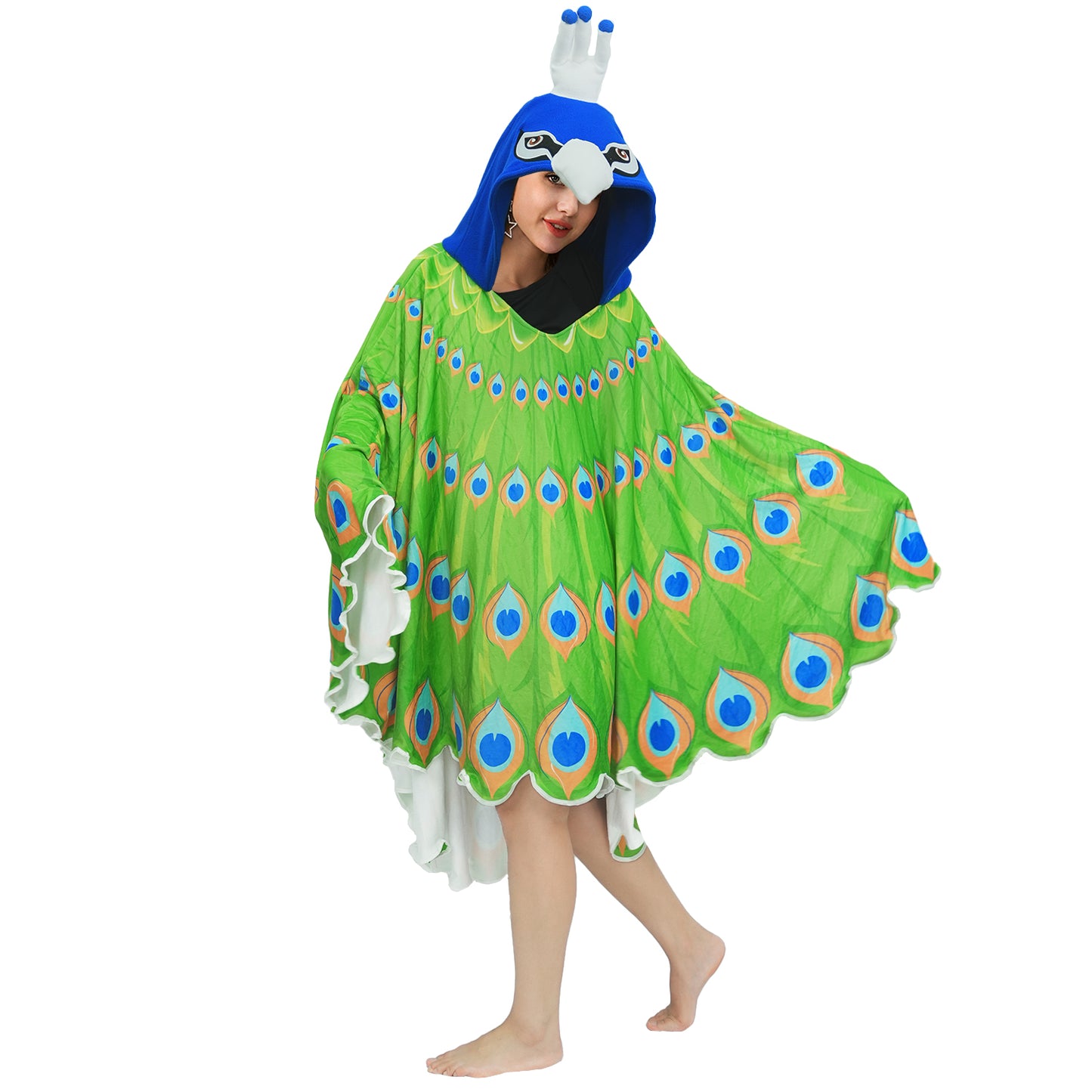 Peacock Oversized Costume