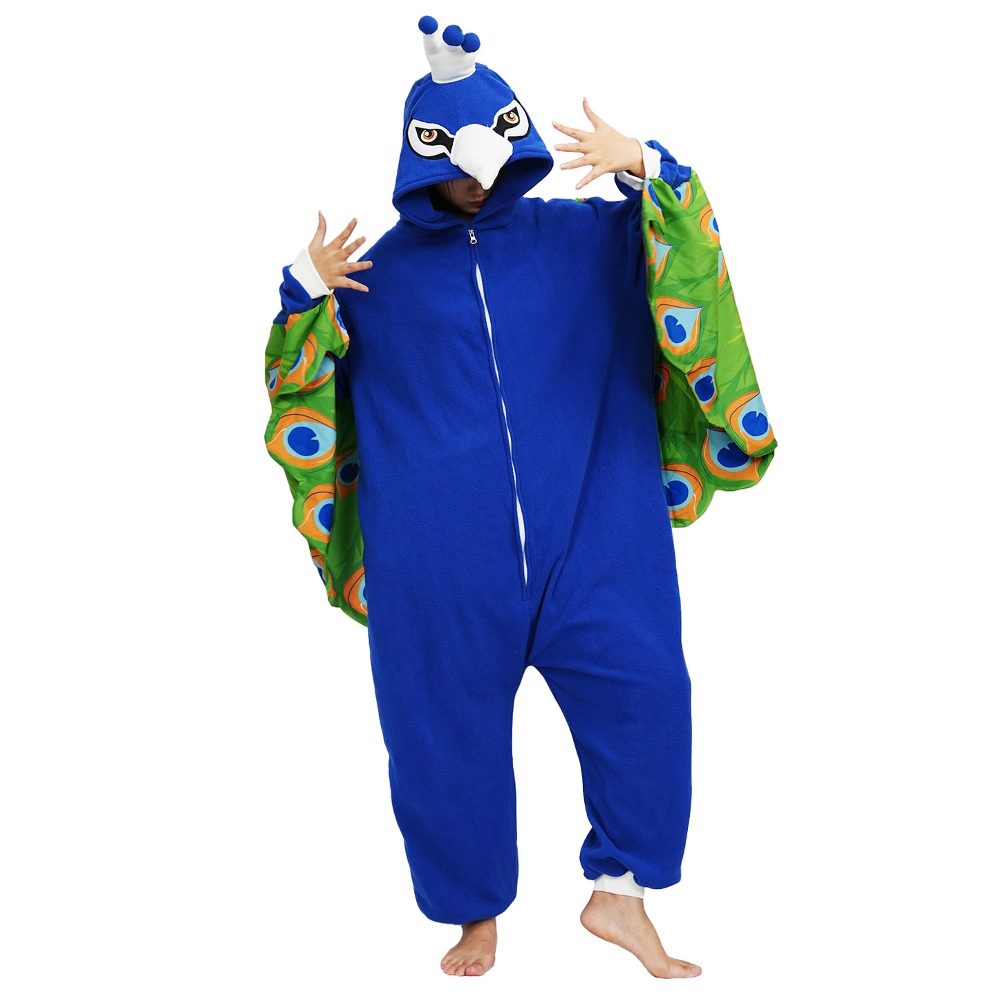 Peacock Onesie Pajamas