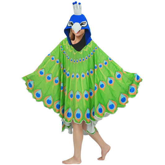 Peacock Oversized Costume