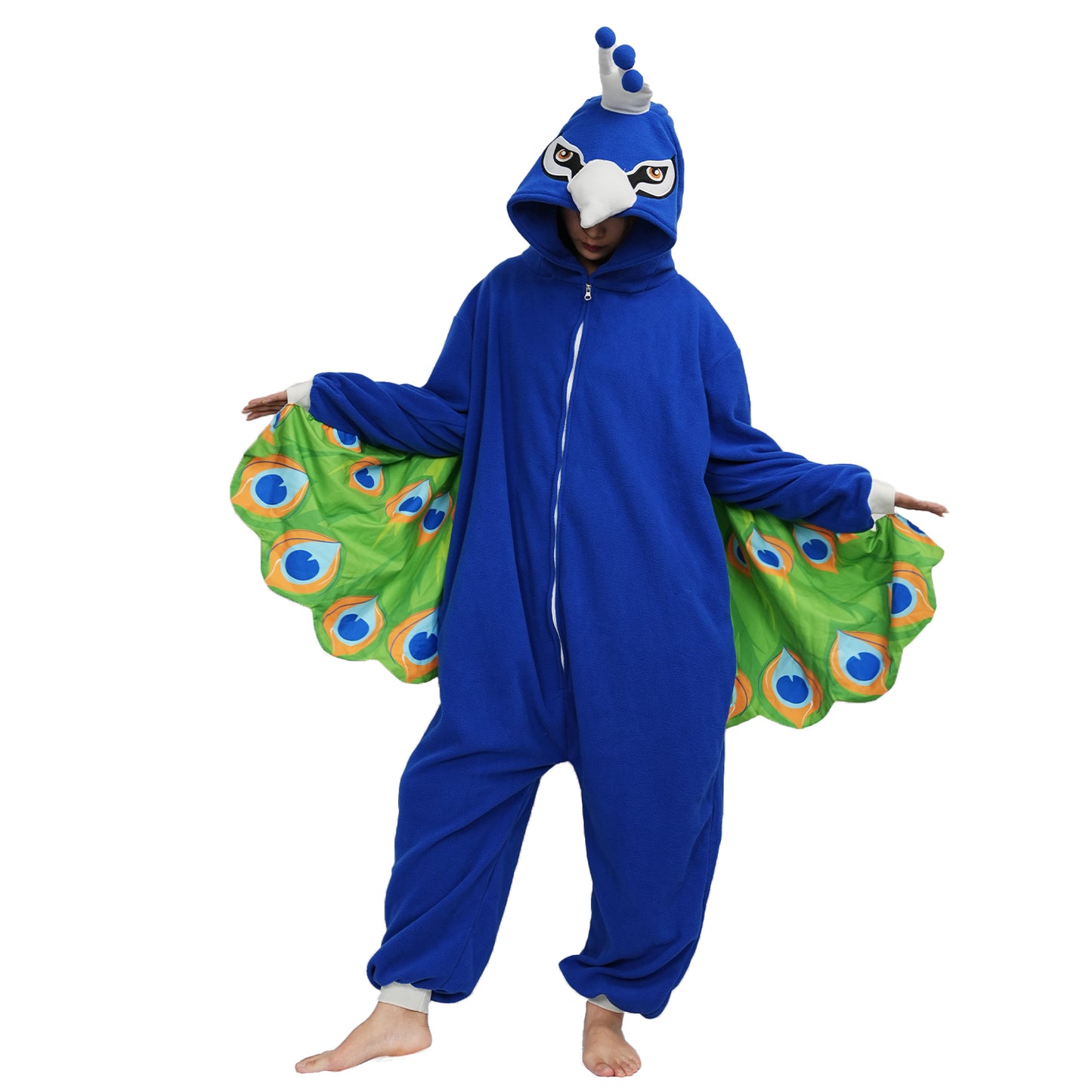 Peacock Onesie Pajamas