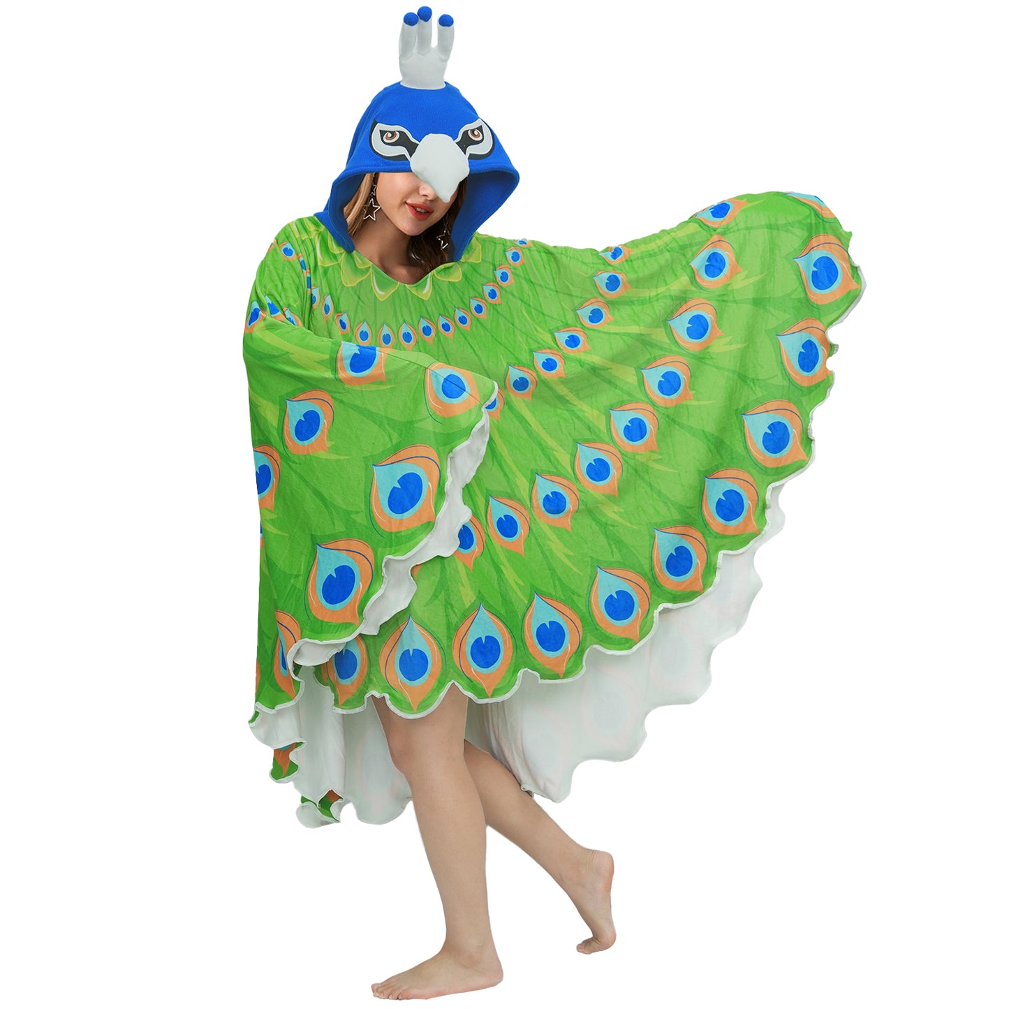 Peacock Oversized Costume