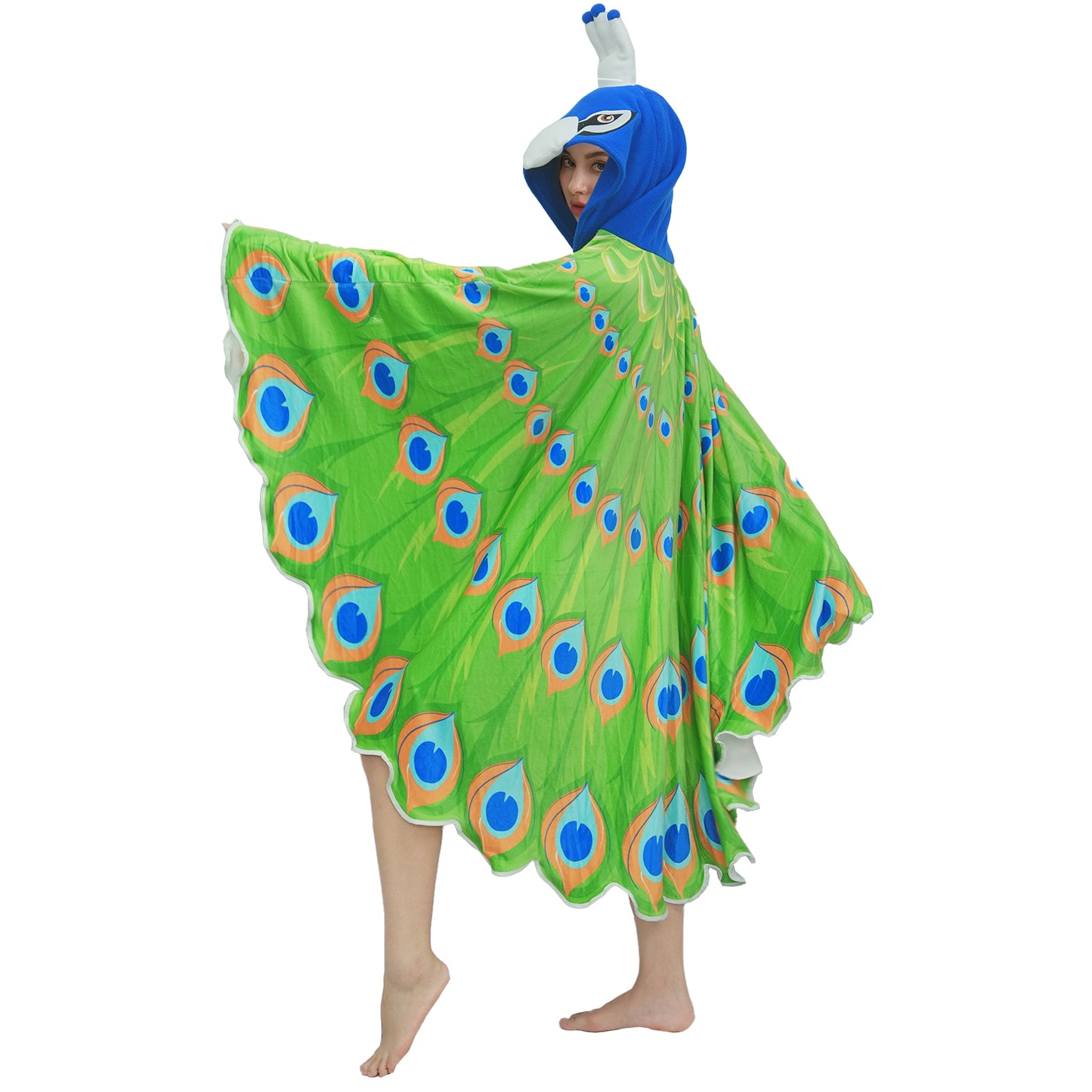 Peacock Oversized Costume