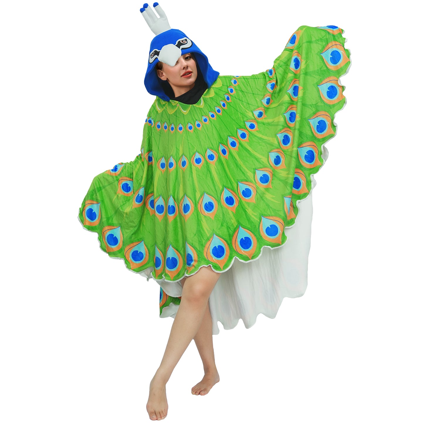 Peacock Oversized Costume