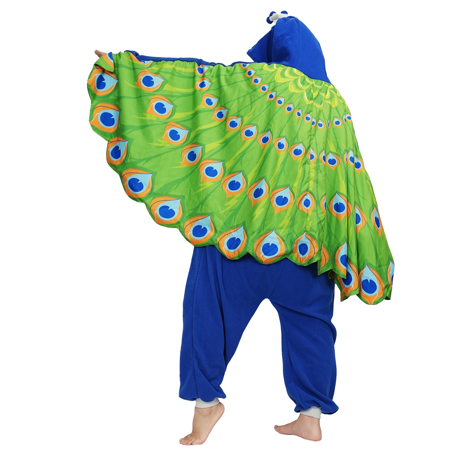 Peacock Onesie Pajamas