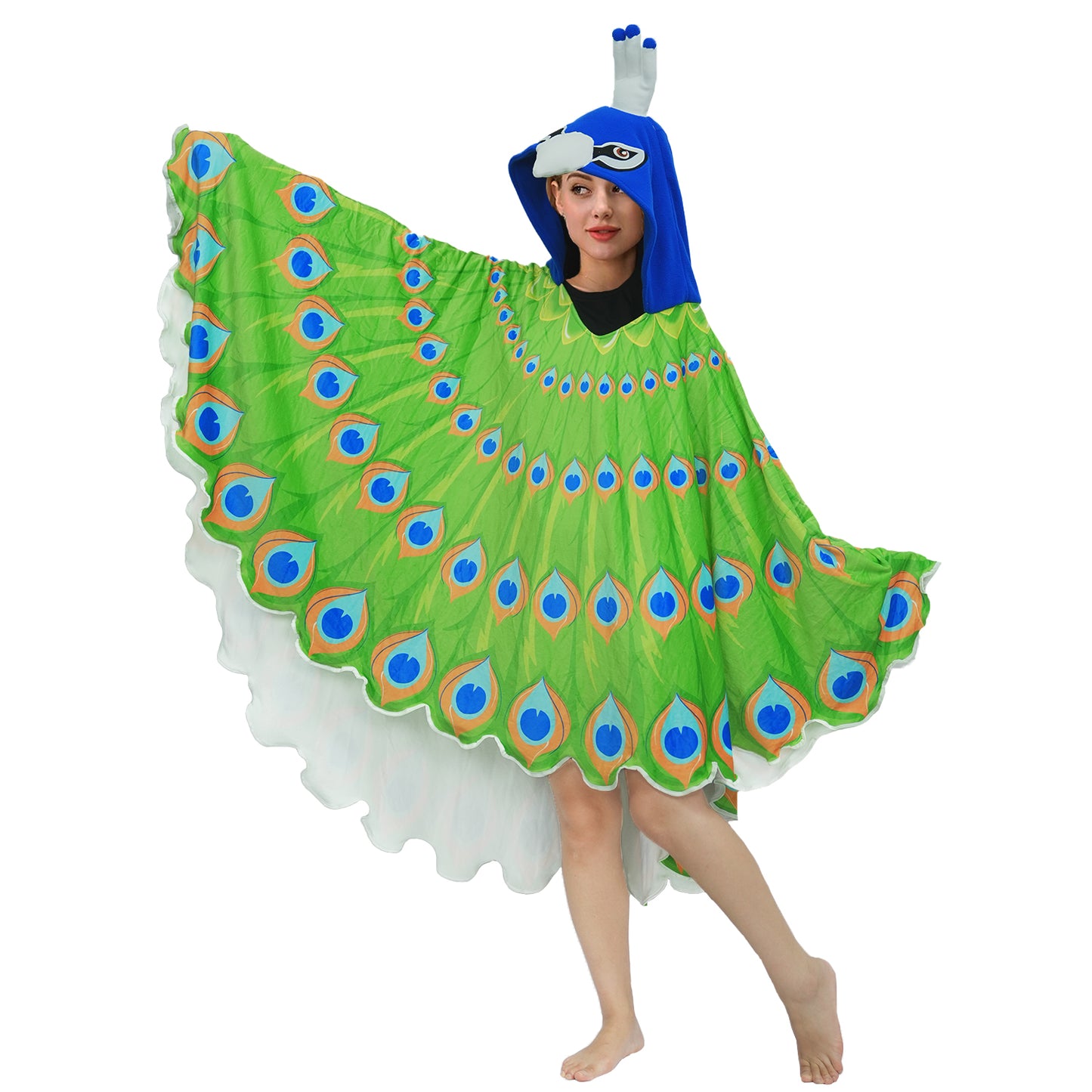 Peacock Oversized Costume