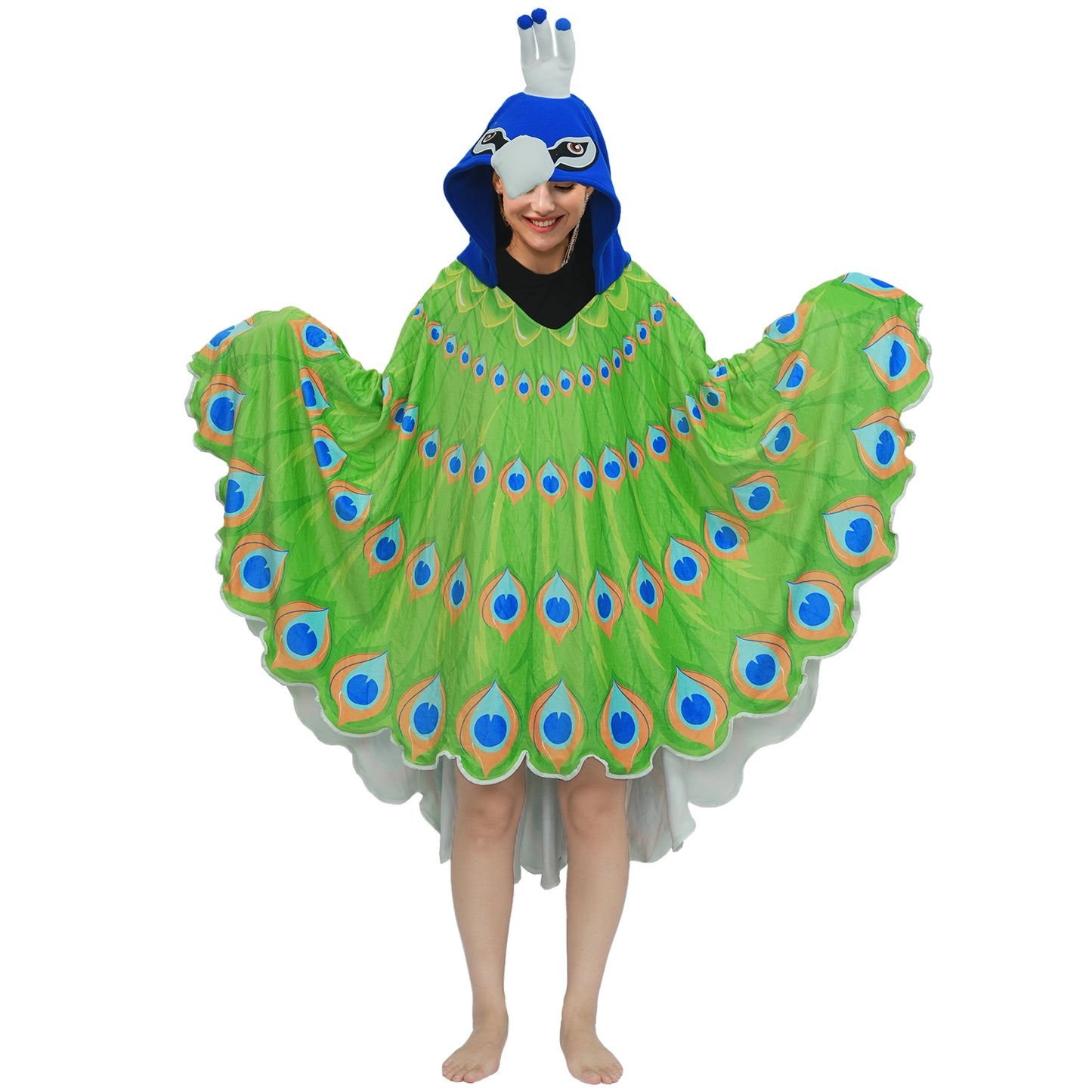 Peacock Oversized Costume