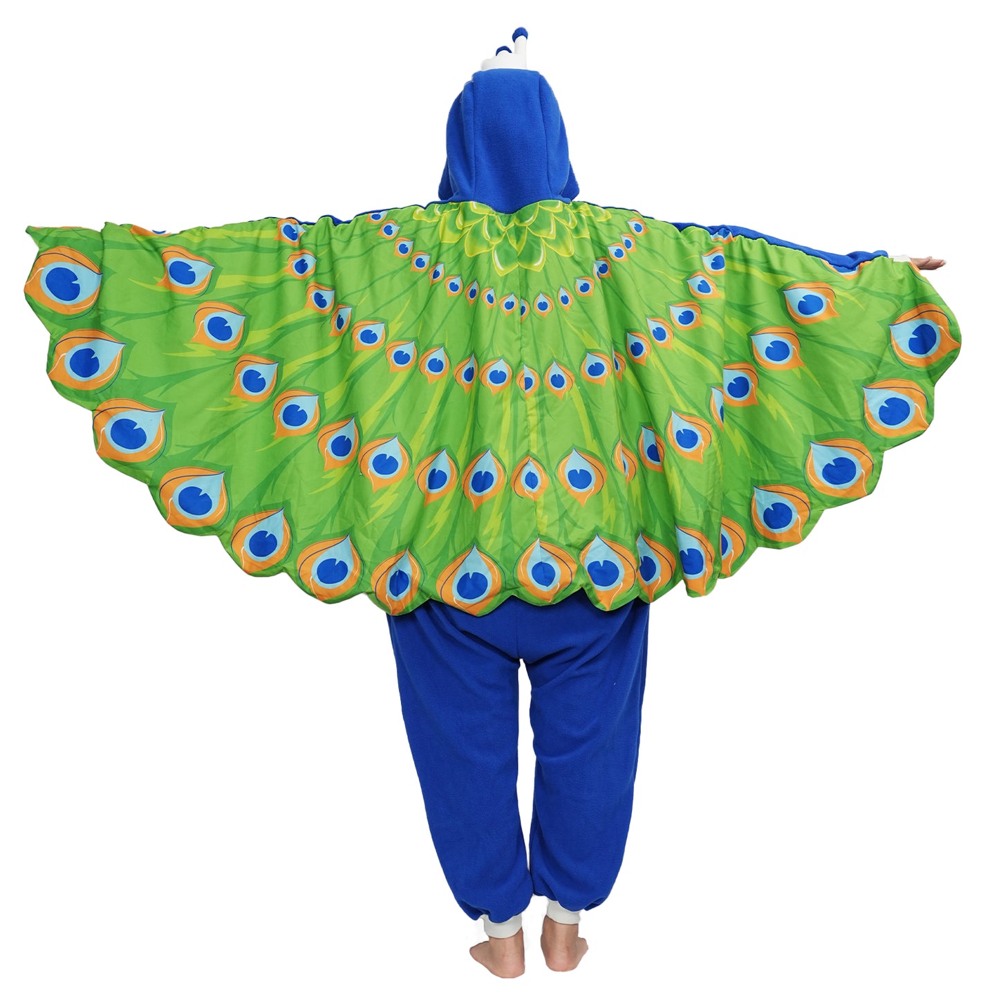 Peacock Onesie Pajamas