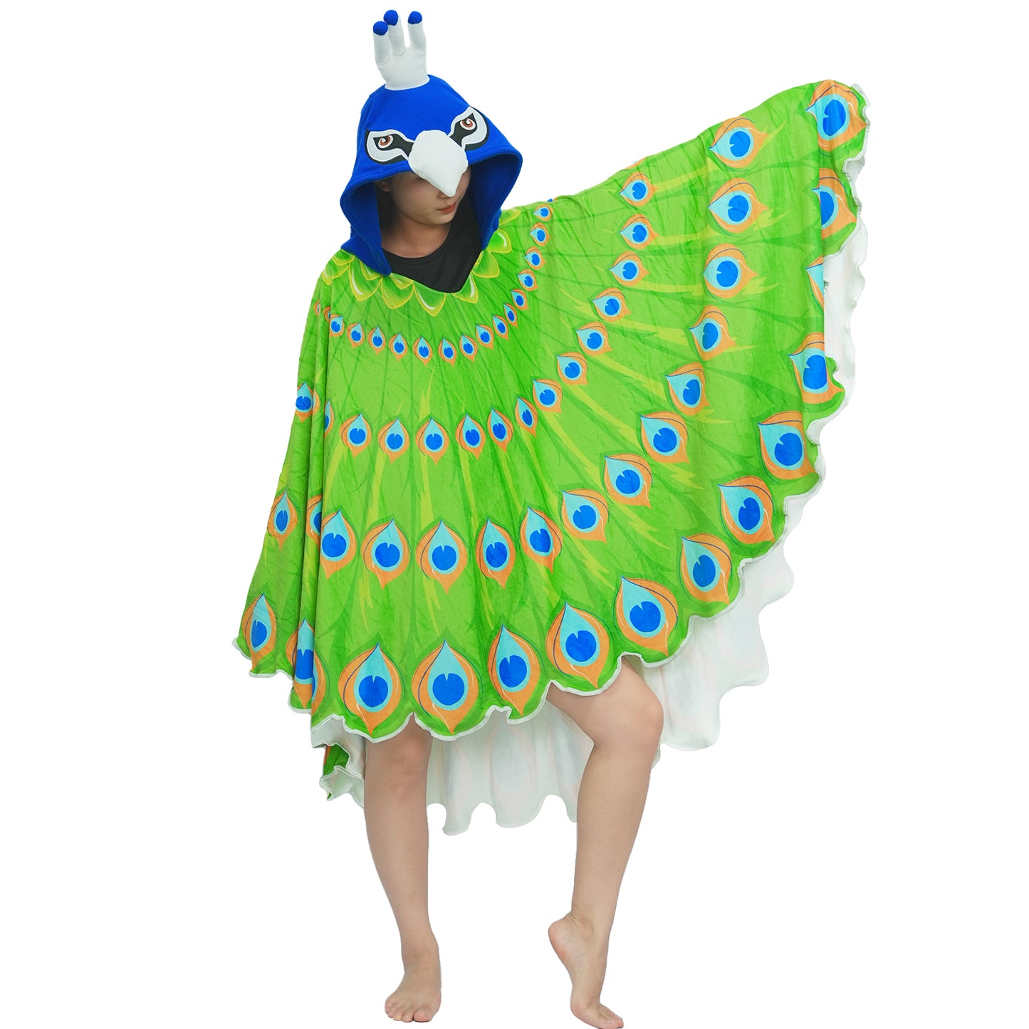 Peacock Oversized Costume