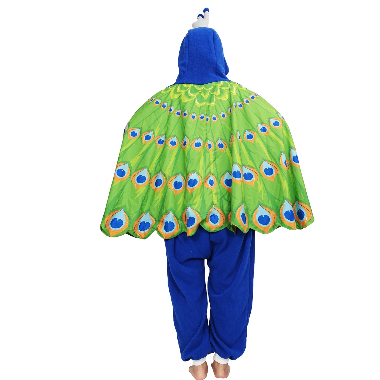 Peacock Onesie Pajamas