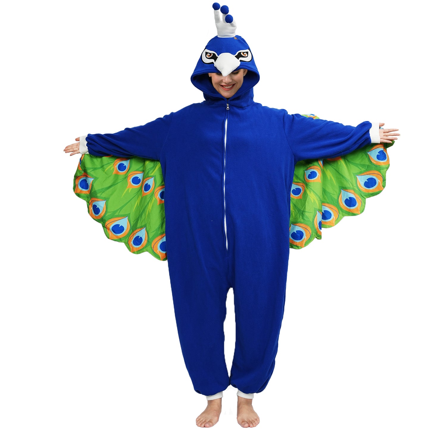 Peacock Onesie Pajamas