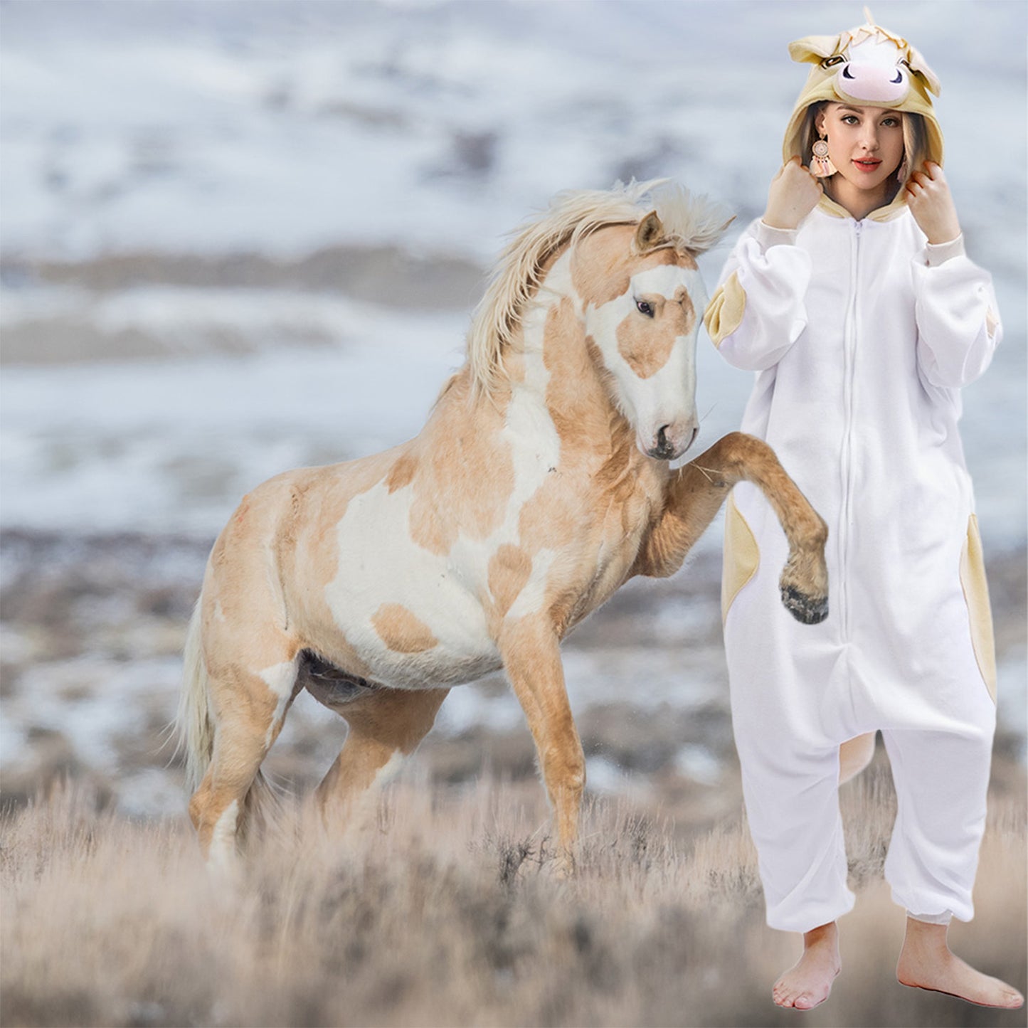 Horse  Onesie pajamas - vavalad