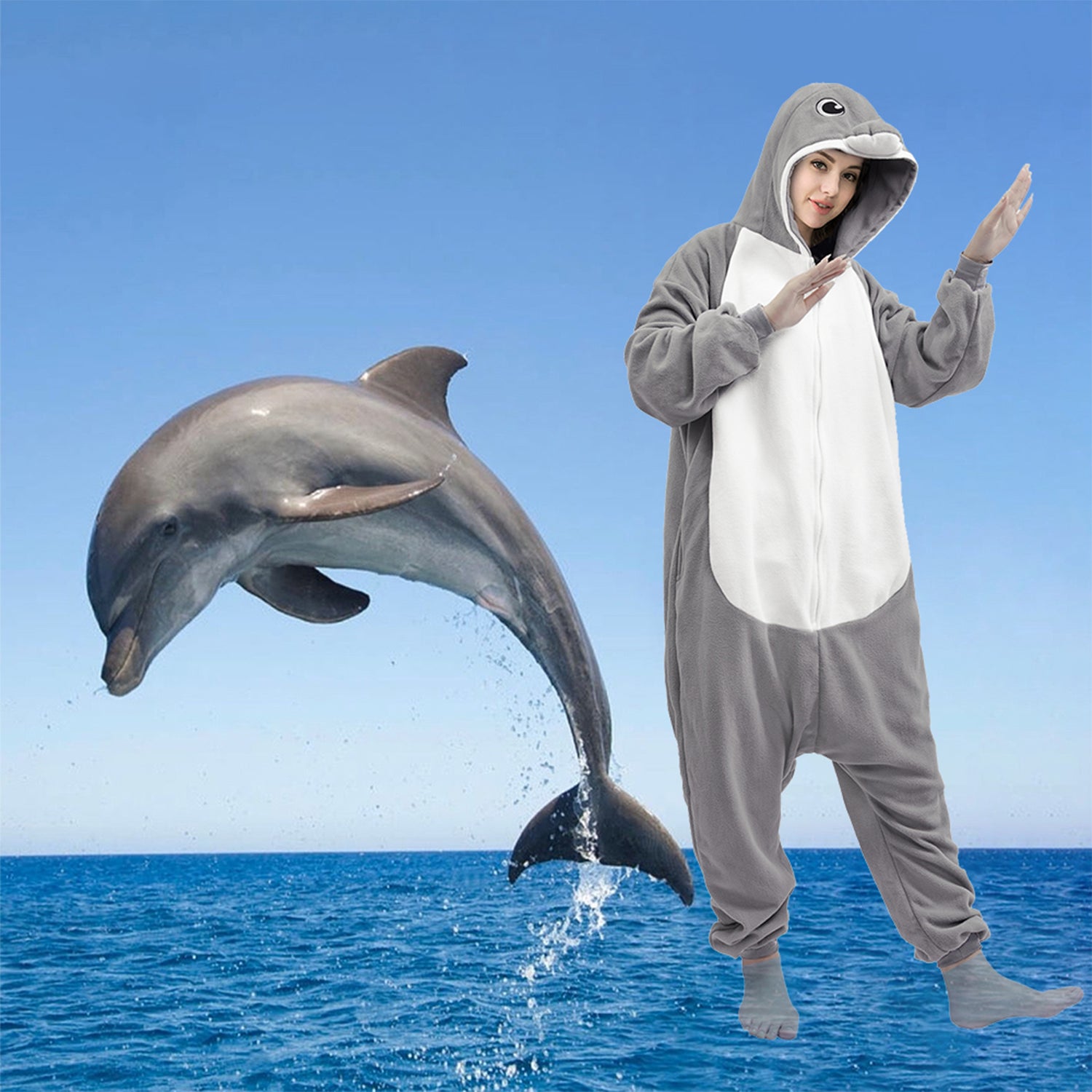 Adult  Dolphin costume - vavalad