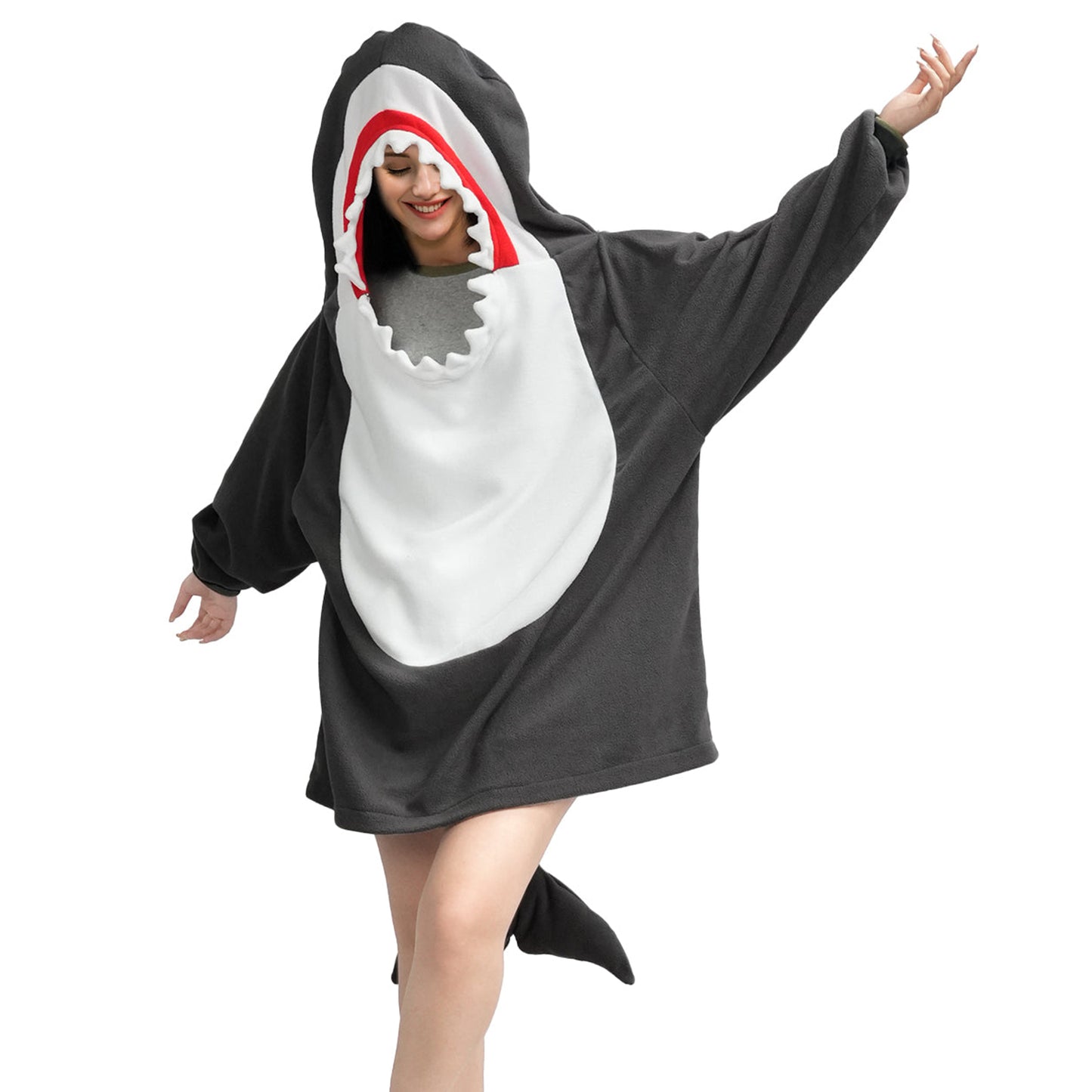 Shark Oversize Costume - vavalad