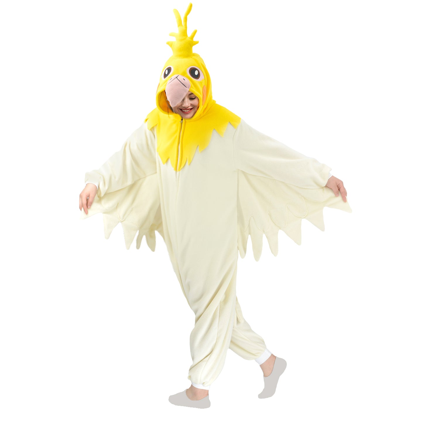 Phoenix Parrot Onesie pajamas - vavalad