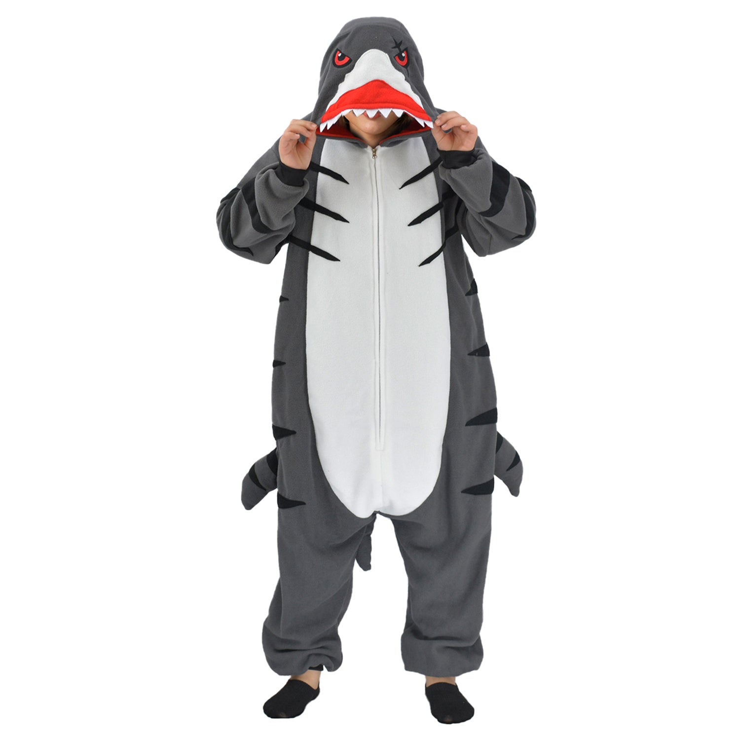 Adult Tiger Shark costume - vavalad