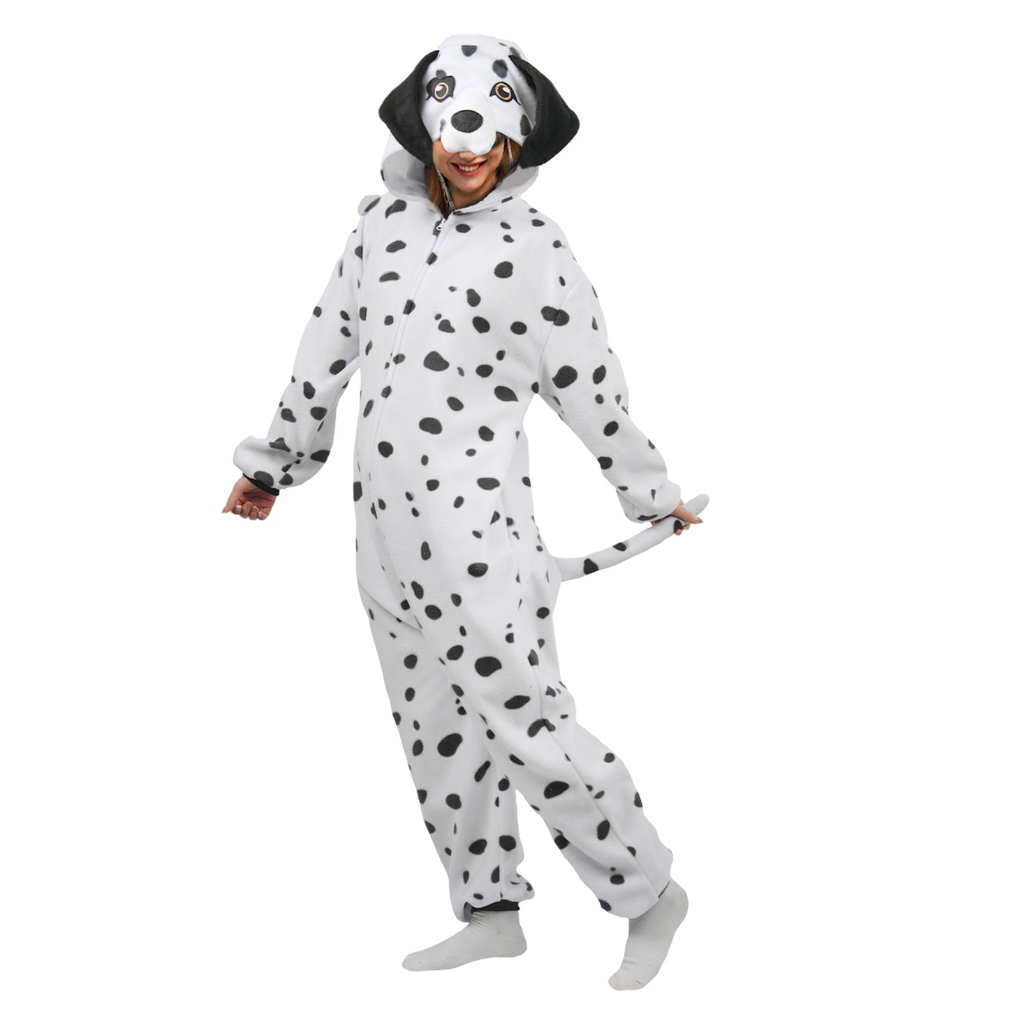 New Dalmatian (dog breed) Onesie pajamas - vavalad