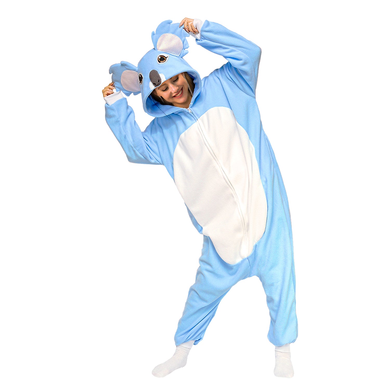 Blue Koala Onesie pajamas - vavalad