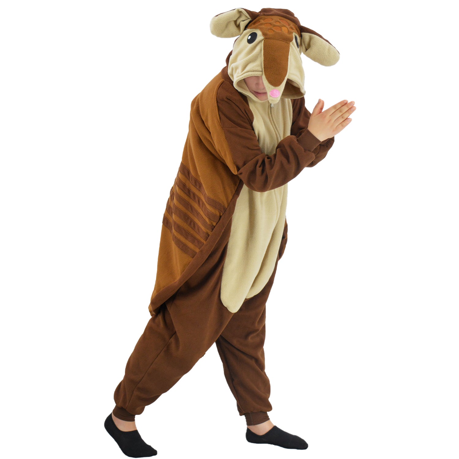 Armadillo Costume Pajamas - vavalad