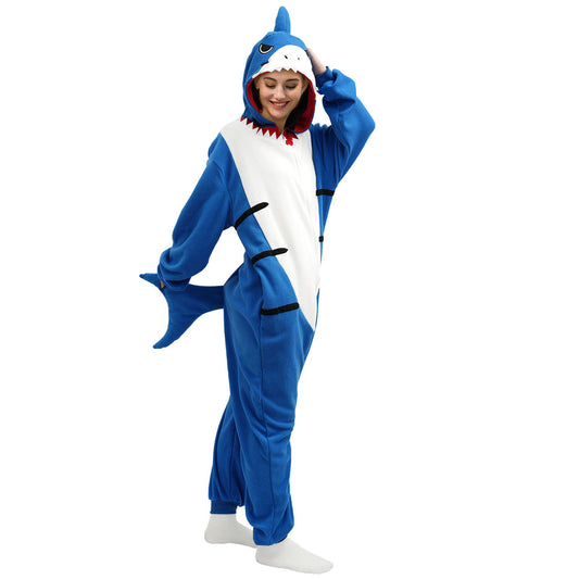 New Shark Onesie pajamas - vavalad