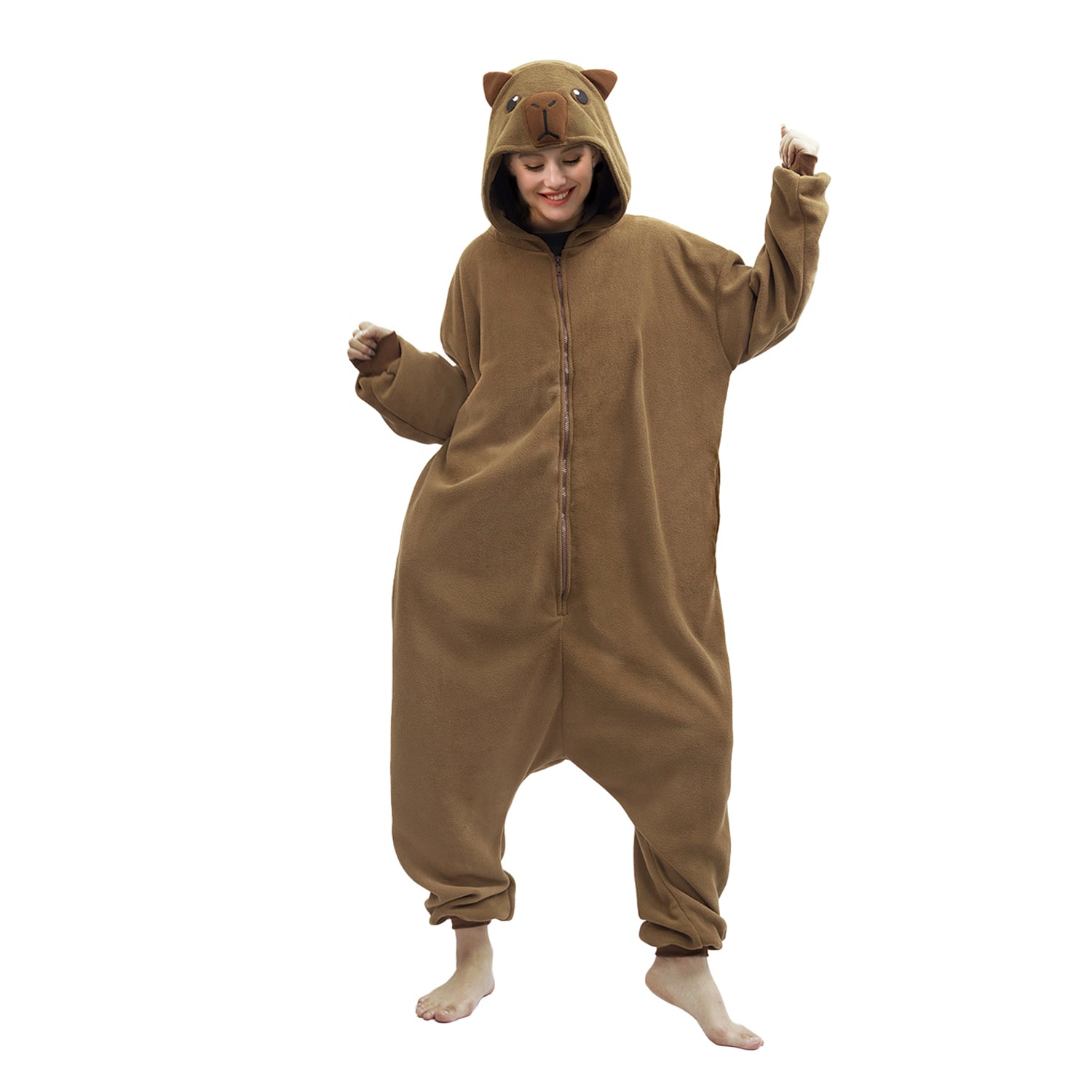 Capybara Costume Pajamas - vavalad