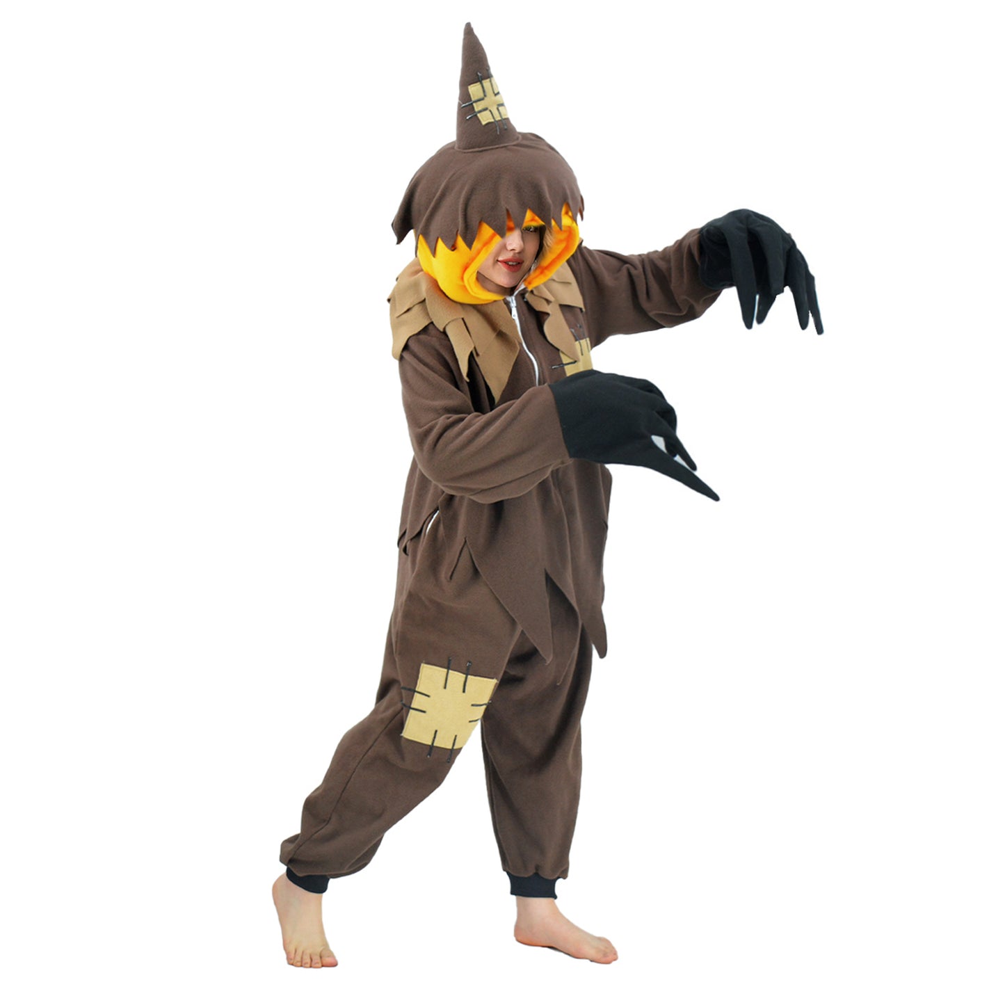 Pumpkin Scarecrow Costume - vavalad