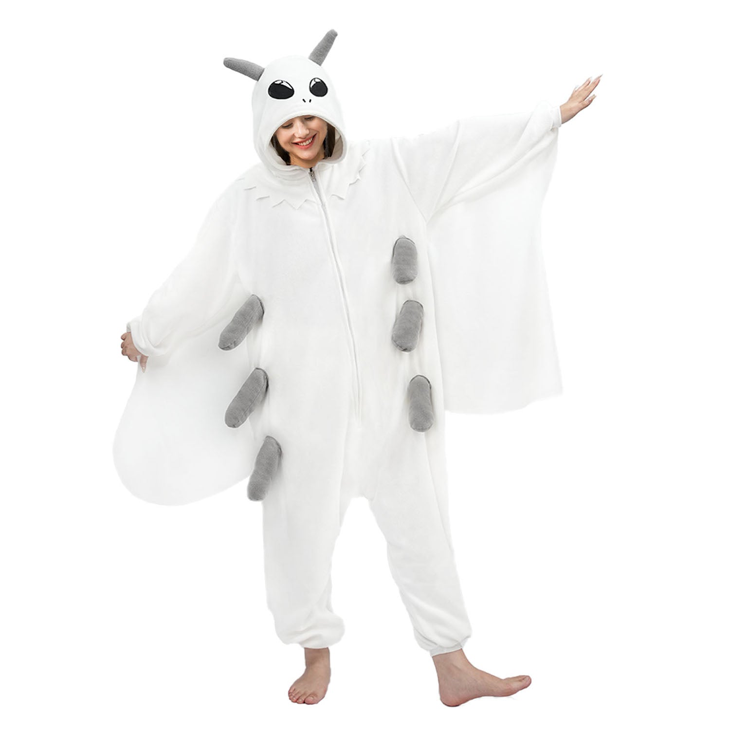 Death moth Onesie pajamas - vavalad