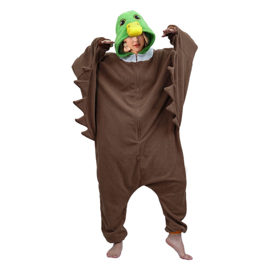 Anas platyrhyncha Costume Pajamas - vavalad