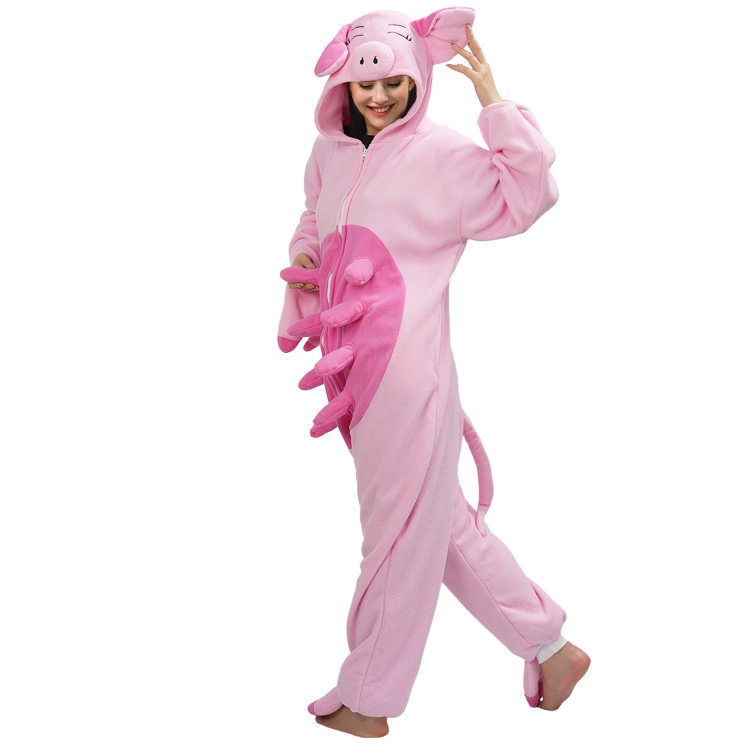 New Pink pig Costume - vavalad