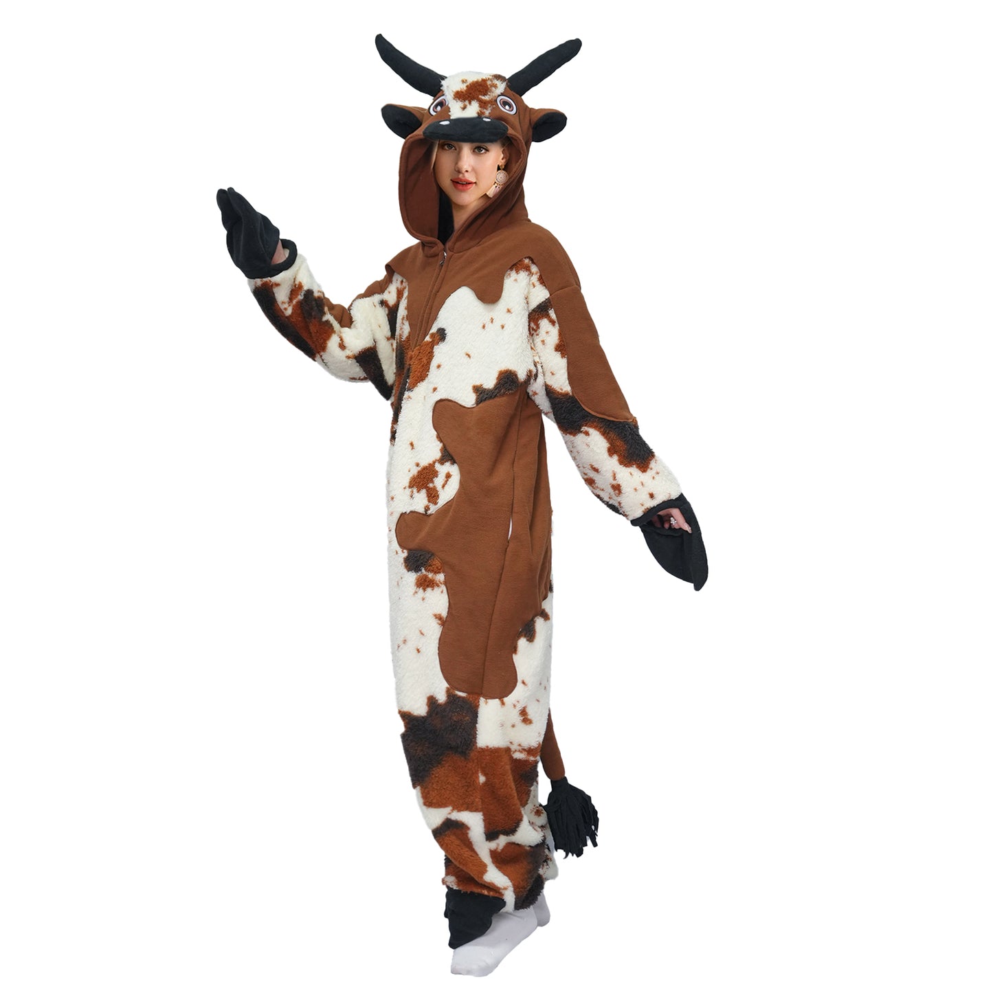 Cow Onesie Pajamas