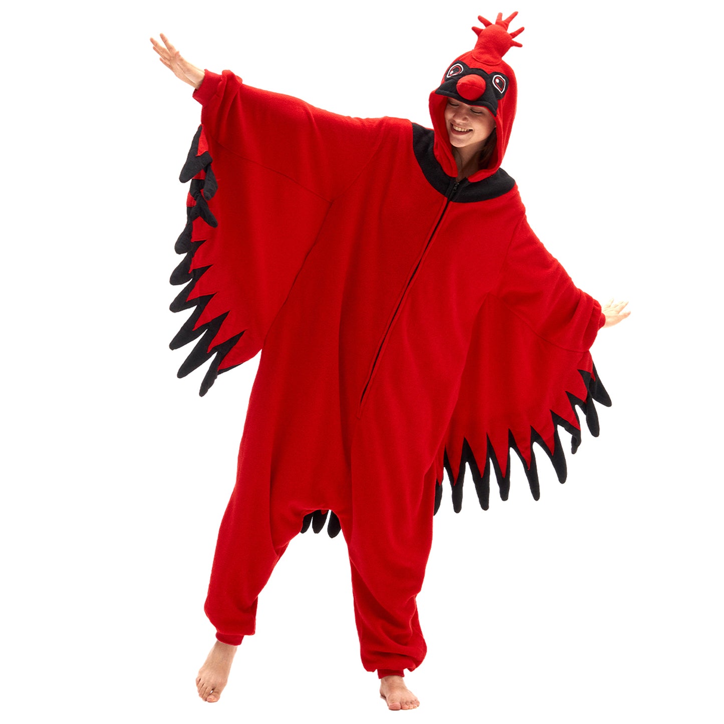 Cardinal Onesie pajamas - vavalad