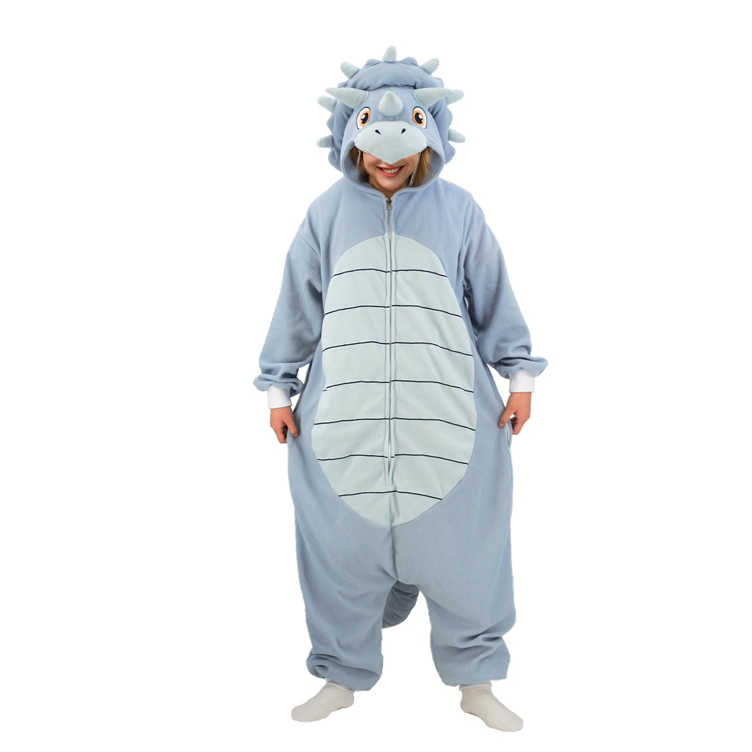 Adult Triceratops costume - vavalad