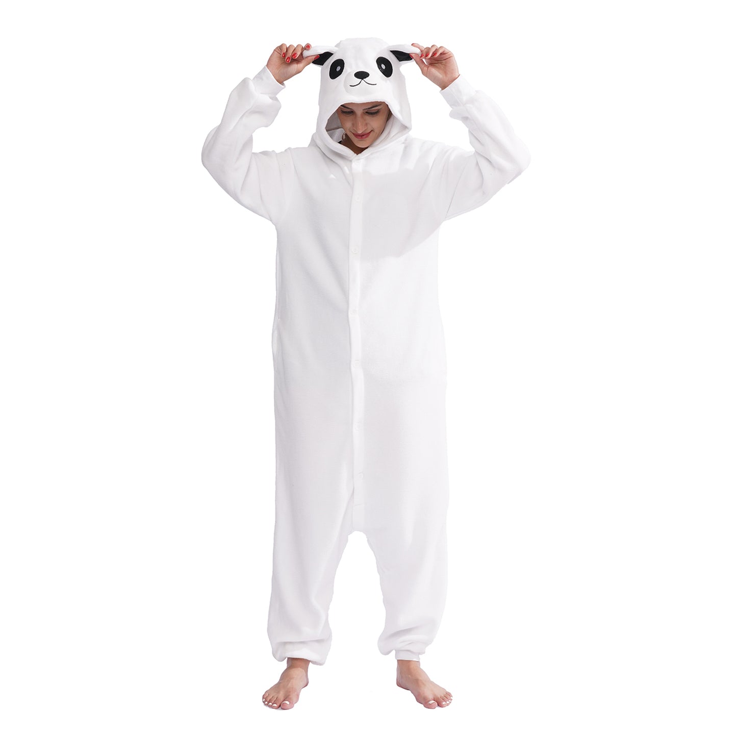 Polar Bear Onesie pajamas - vavalad