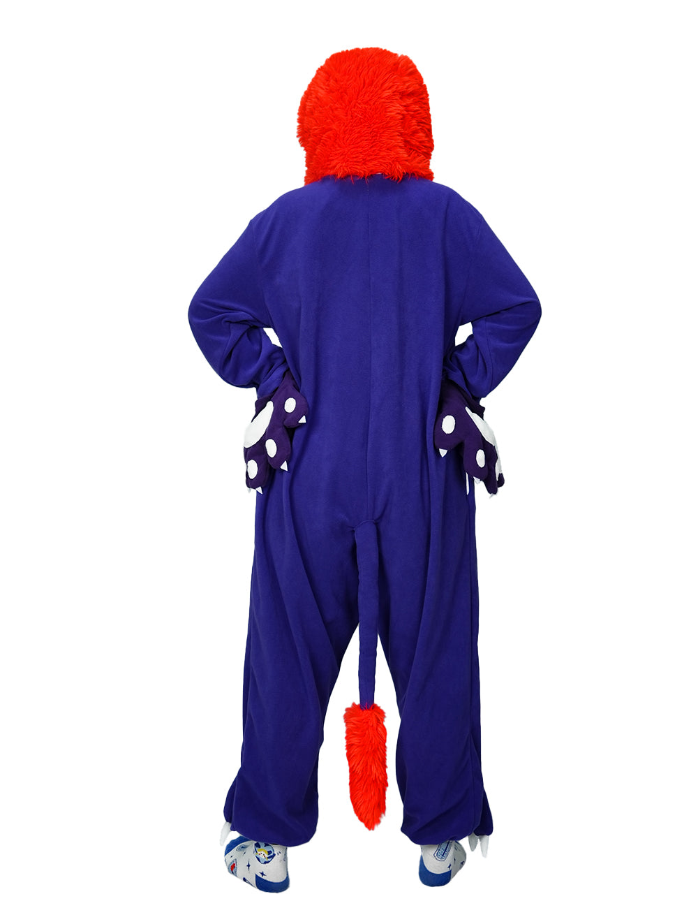 Purple Lion Onesie Pajamas