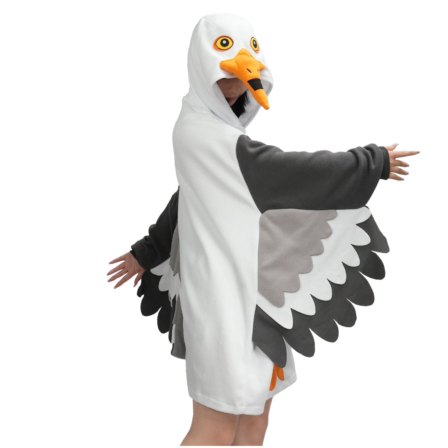 Seagull Oversize Costume - vavalad