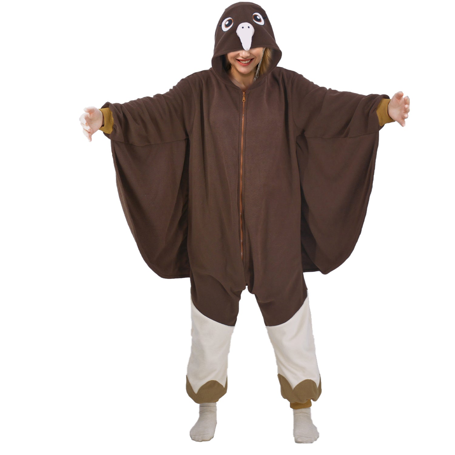 Jackdaw (Family Corvidae of Birds) Costume Pajamas - vavalad