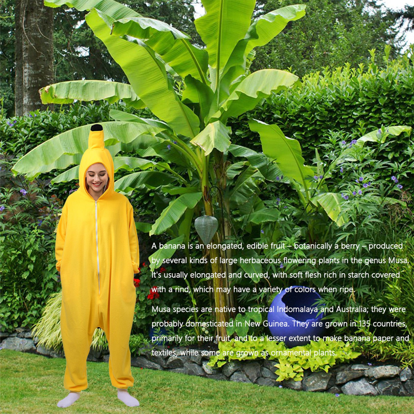 Banana Costume pajamas - vavalad