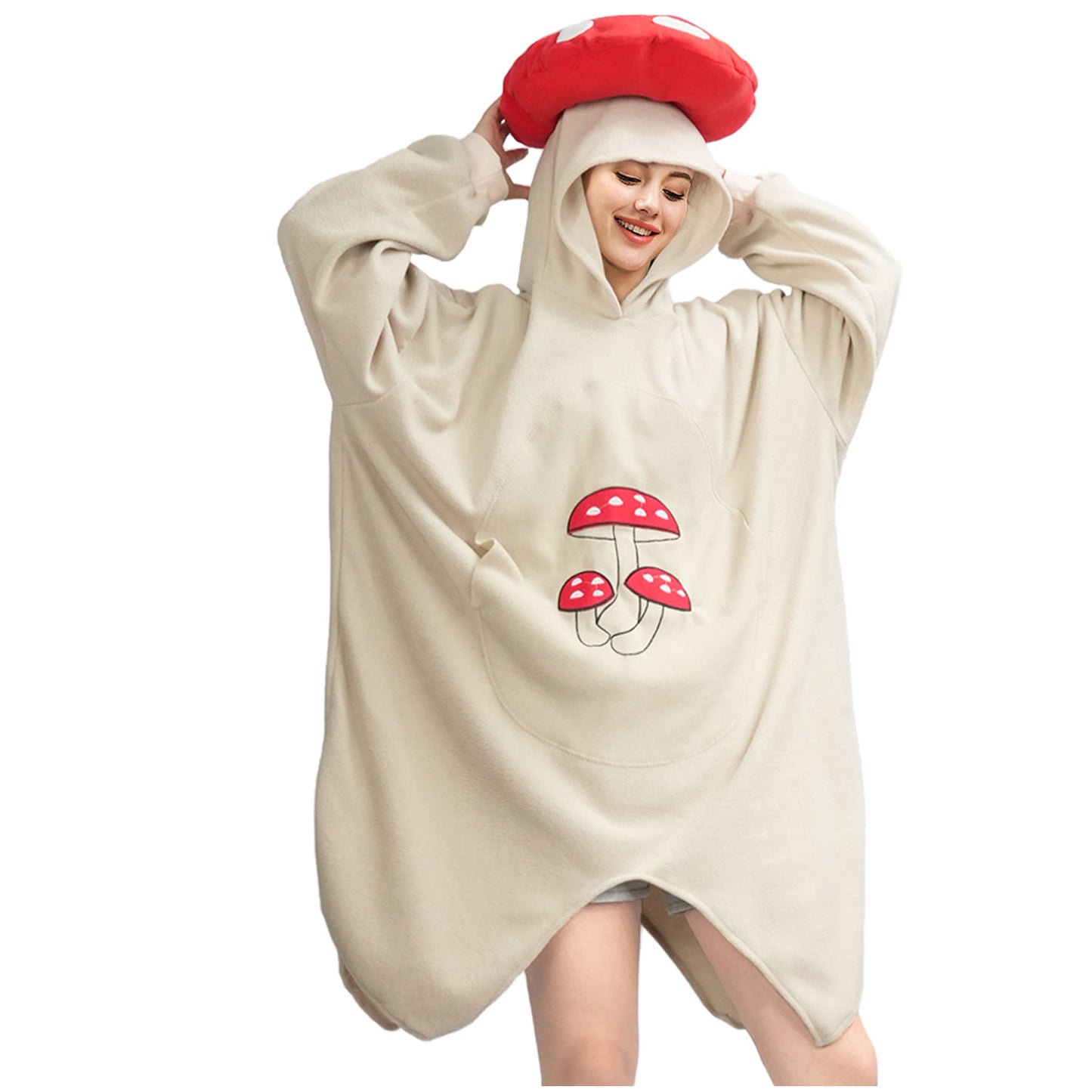 Mushroom Oversize Costume - vavalad