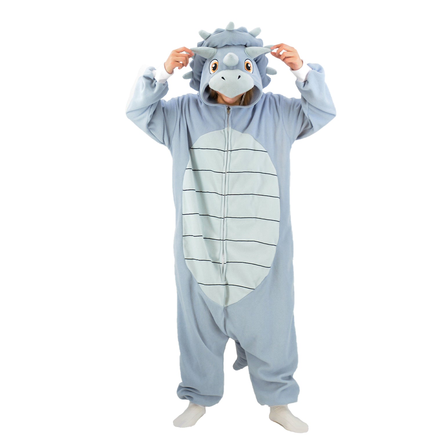 Adult Triceratops costume - vavalad