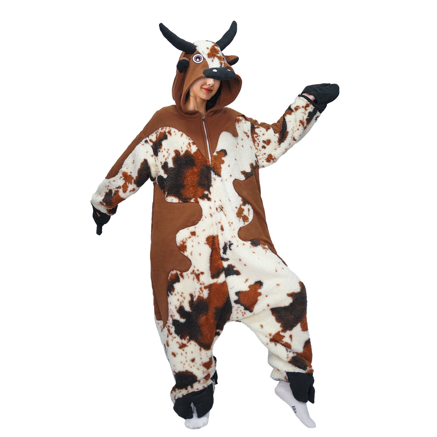 Cow Onesie Pajamas