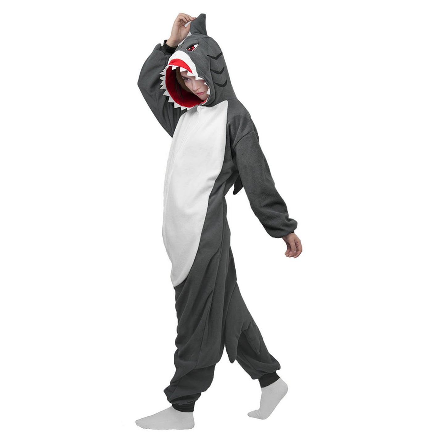 Fierce Sharks Onesie pajamas - vavalad