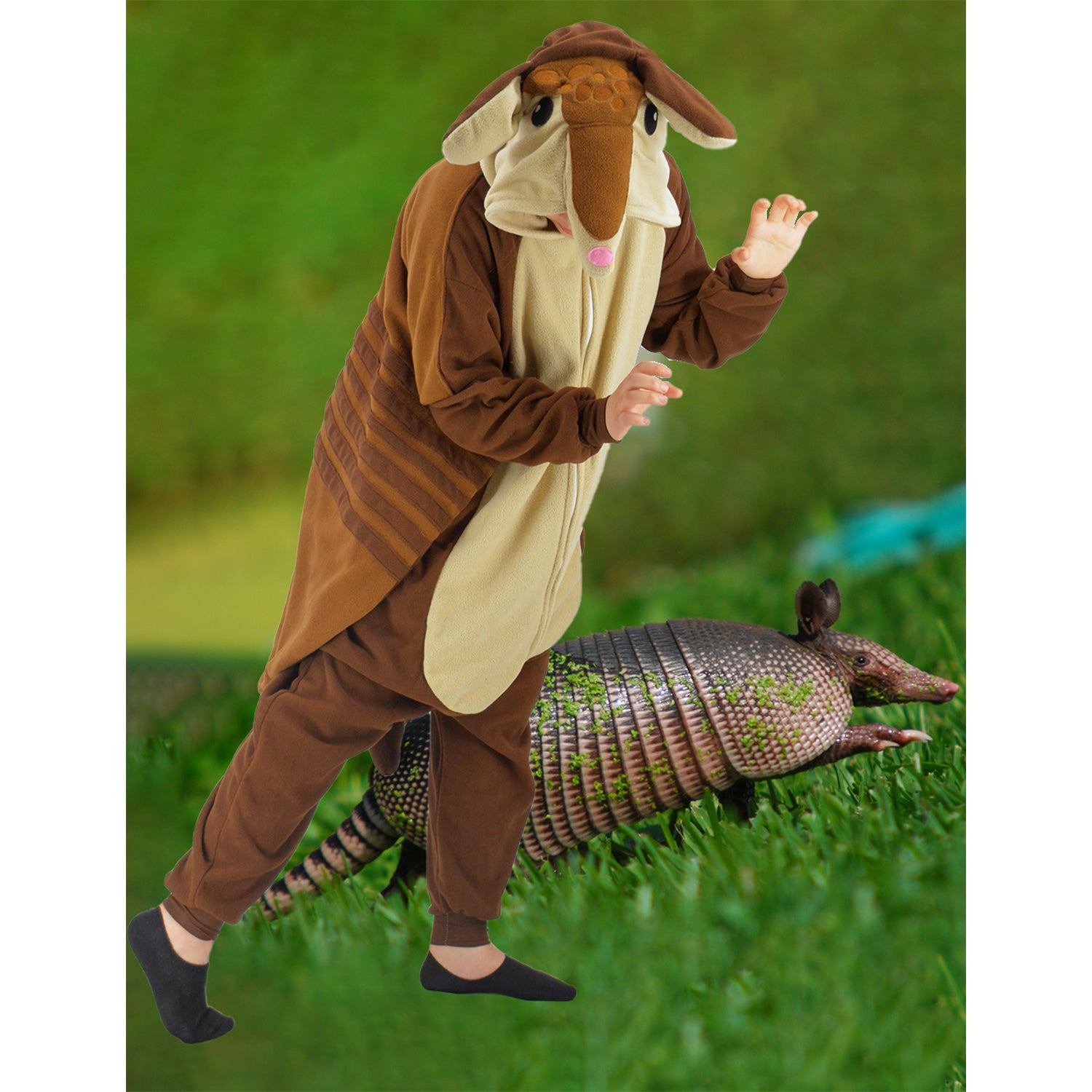 Armadillo Costume Pajamas - vavalad