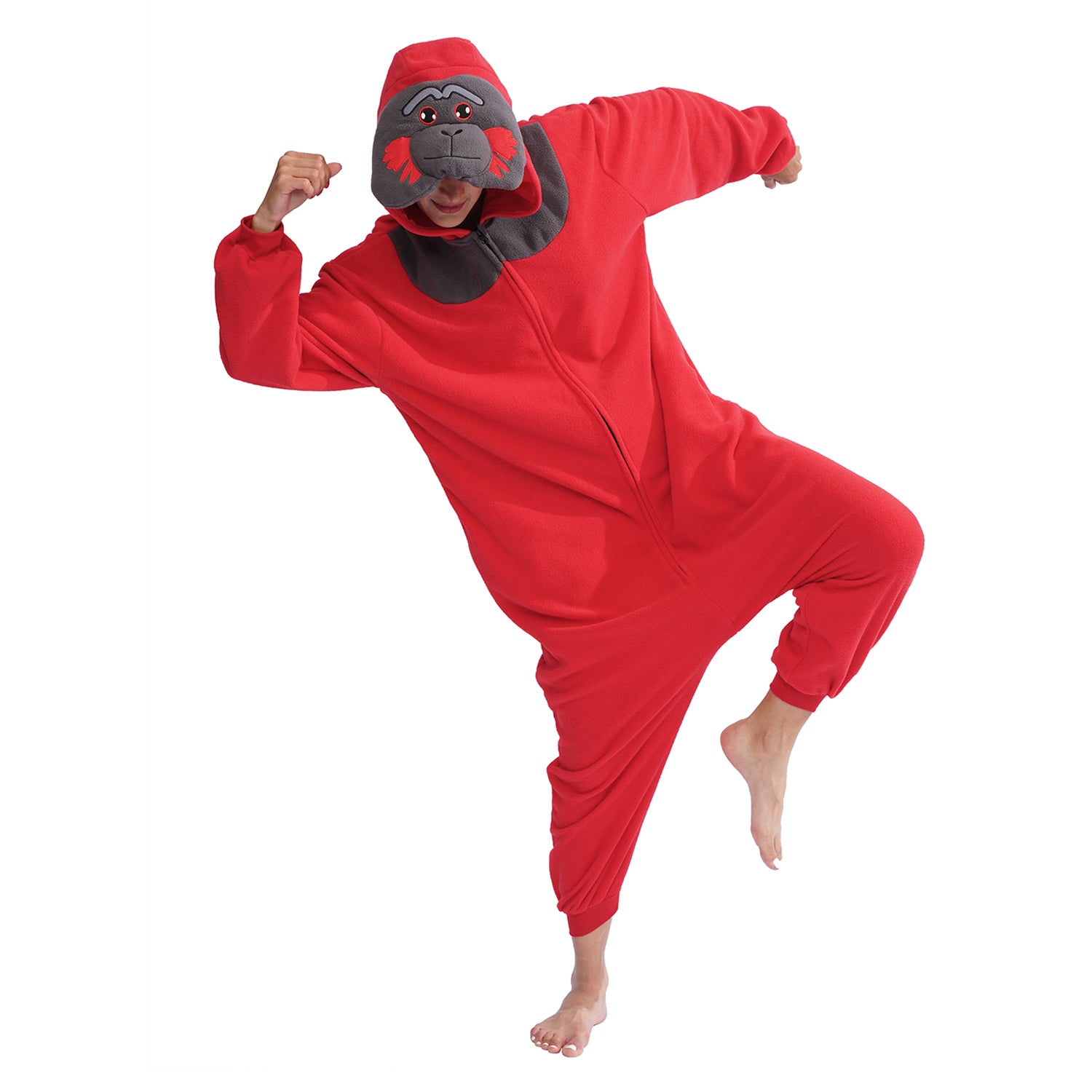 Orangutan Onesie pajamas - vavalad