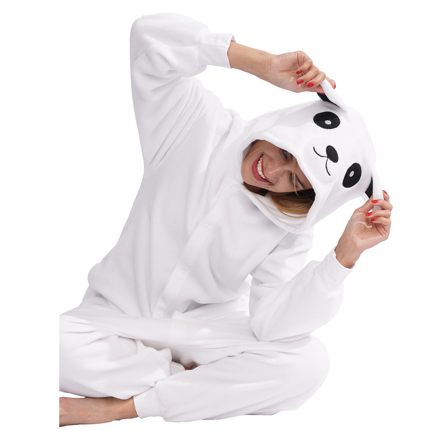 Polar Bear Onesie pajamas - vavalad