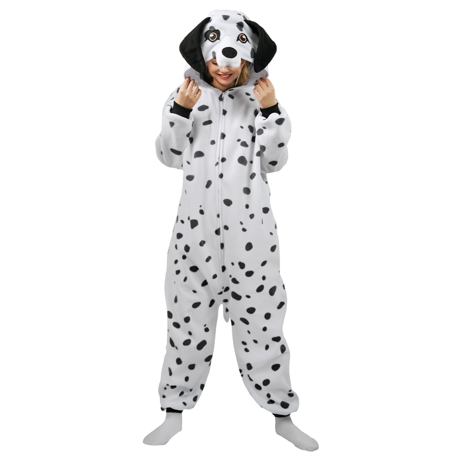 New Dalmatian (dog breed) Onesie pajamas - vavalad