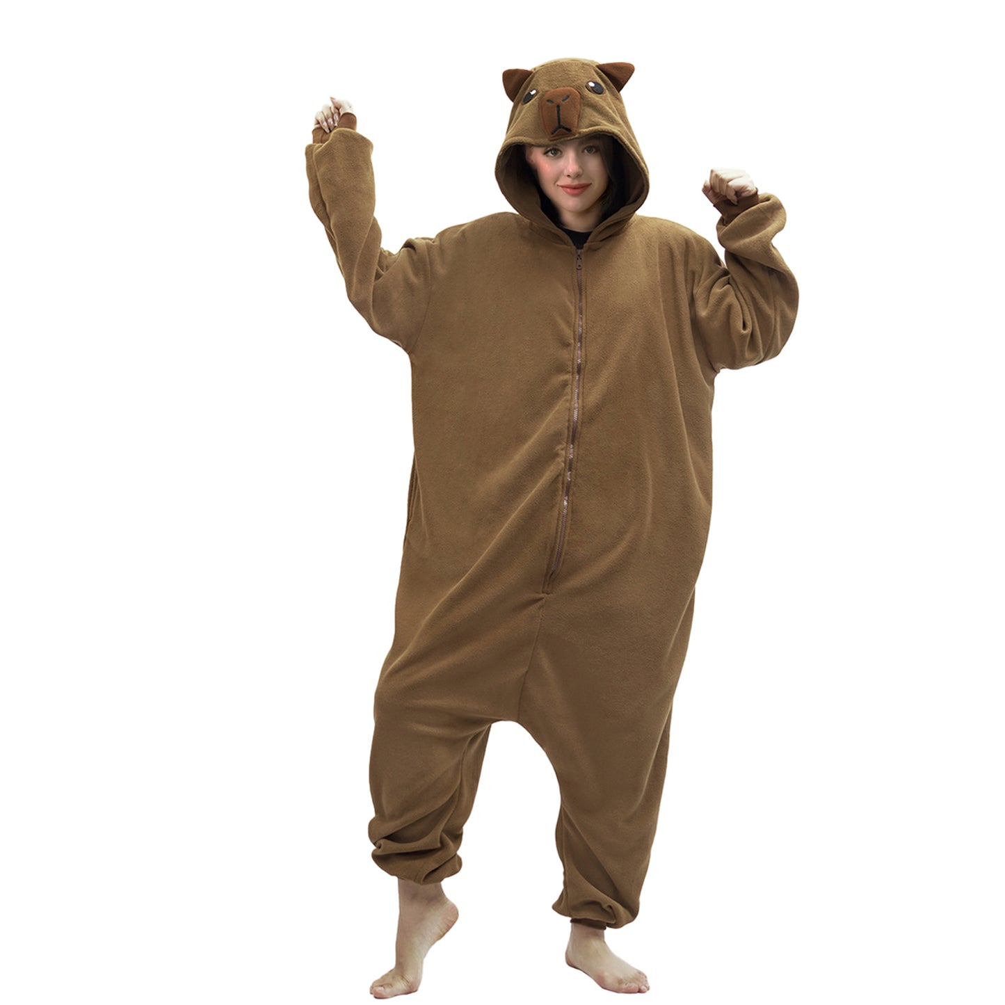 Capybara Costume Pajamas - vavalad