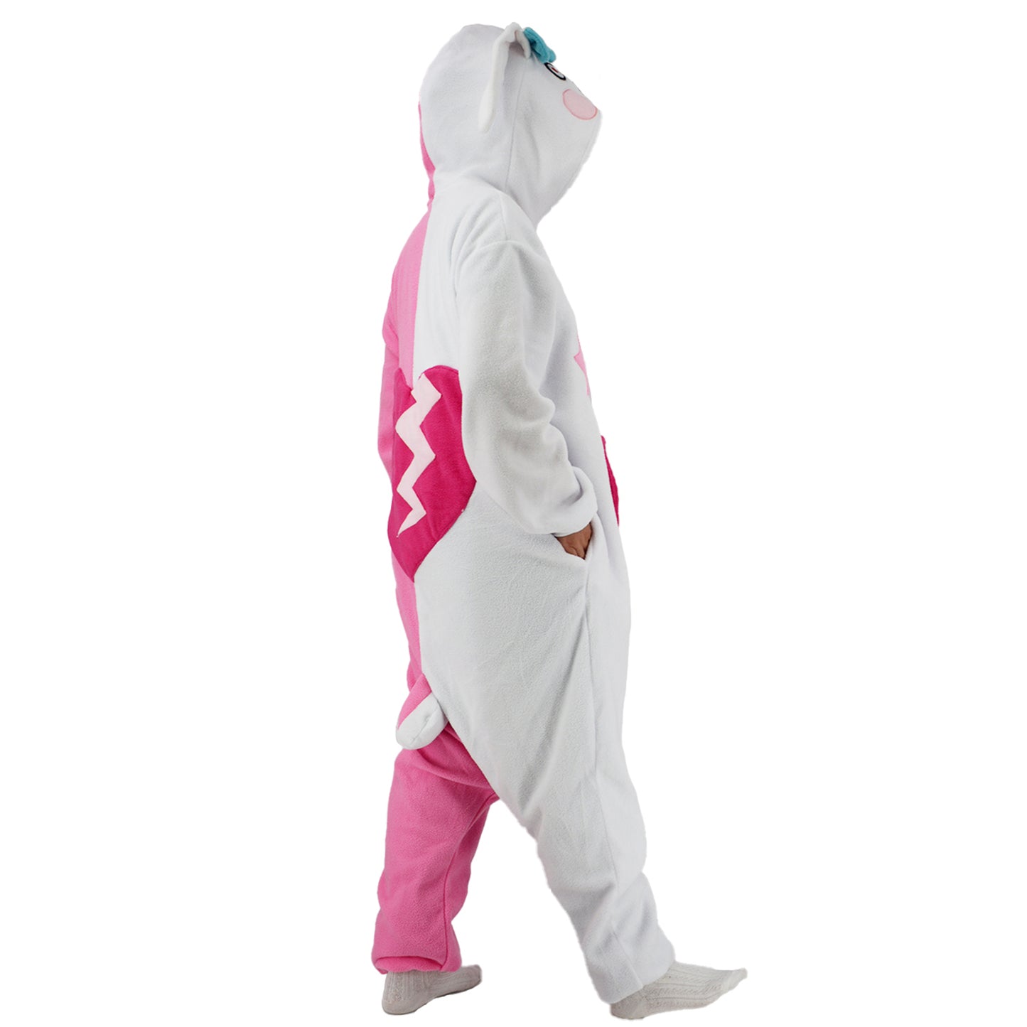 White&Pink Rabbit  Costume - vavalad