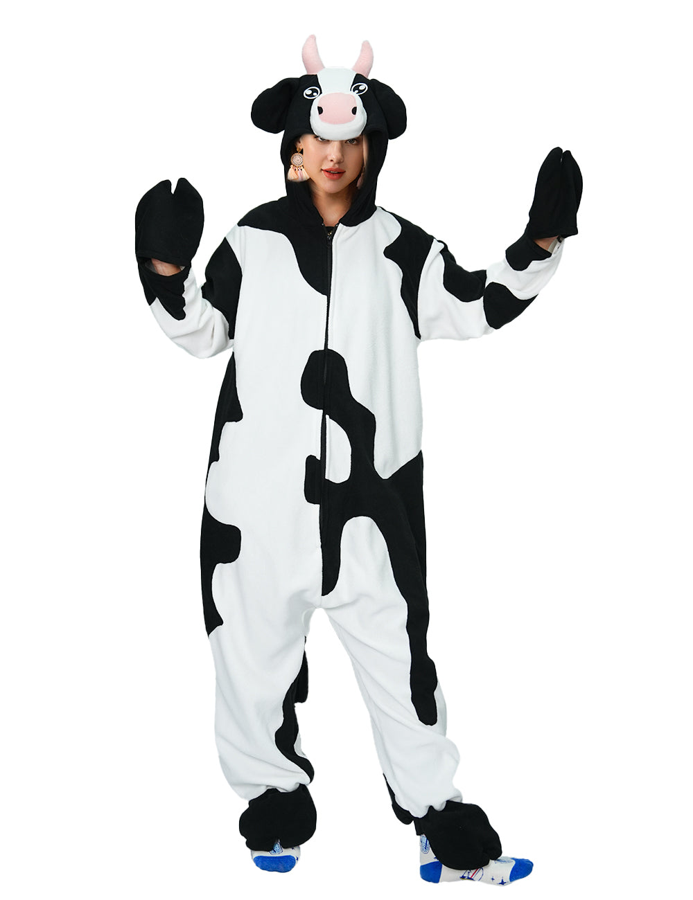 Cow Onesie Pajamas