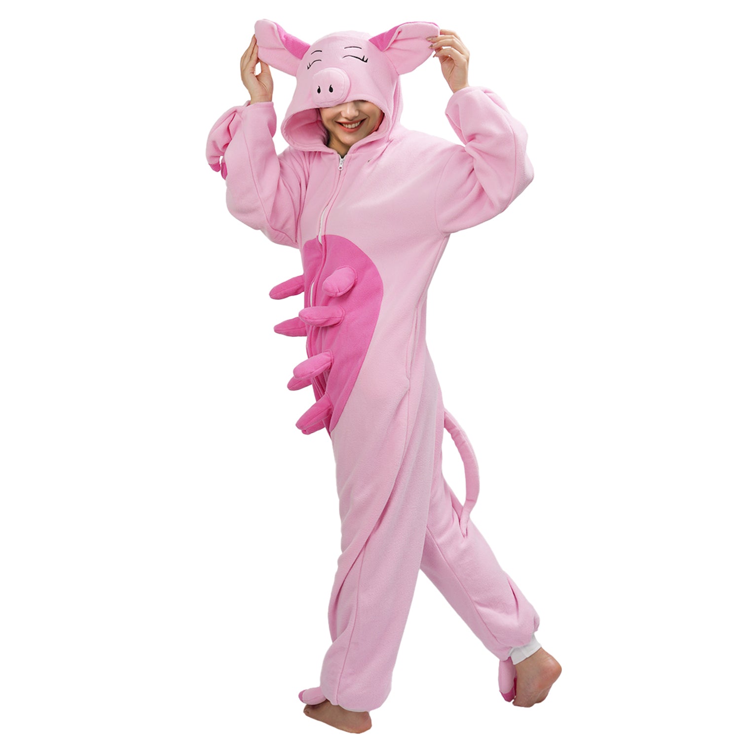 New Pink pig Costume - vavalad