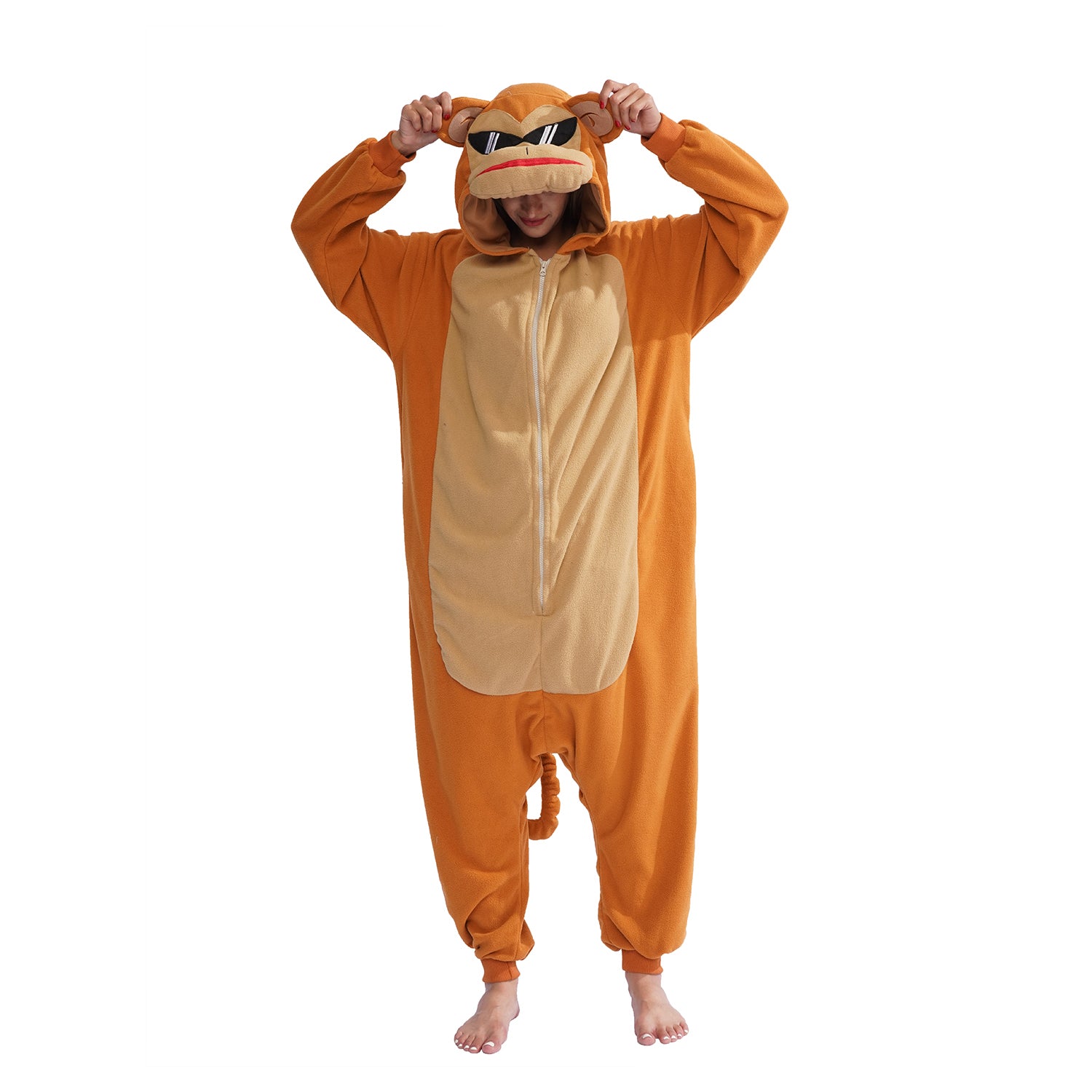 Monkey Onesie pajamas - vavalad