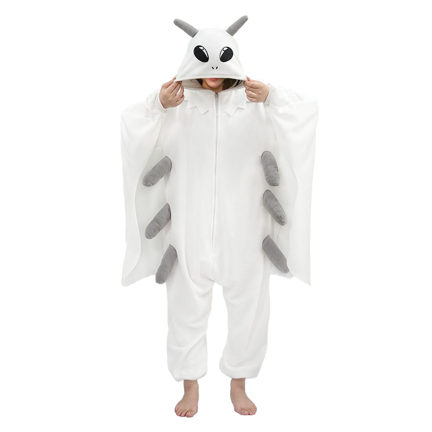 Death moth Onesie pajamas - vavalad